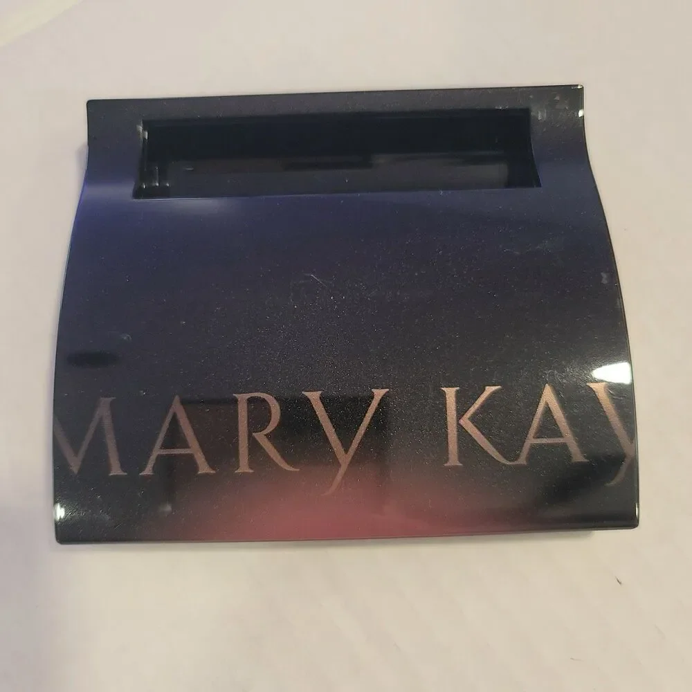 Mary Kay Makeup Compacts 017362 & Pro 018587 Beauty Lipstick Eyes Discontinued